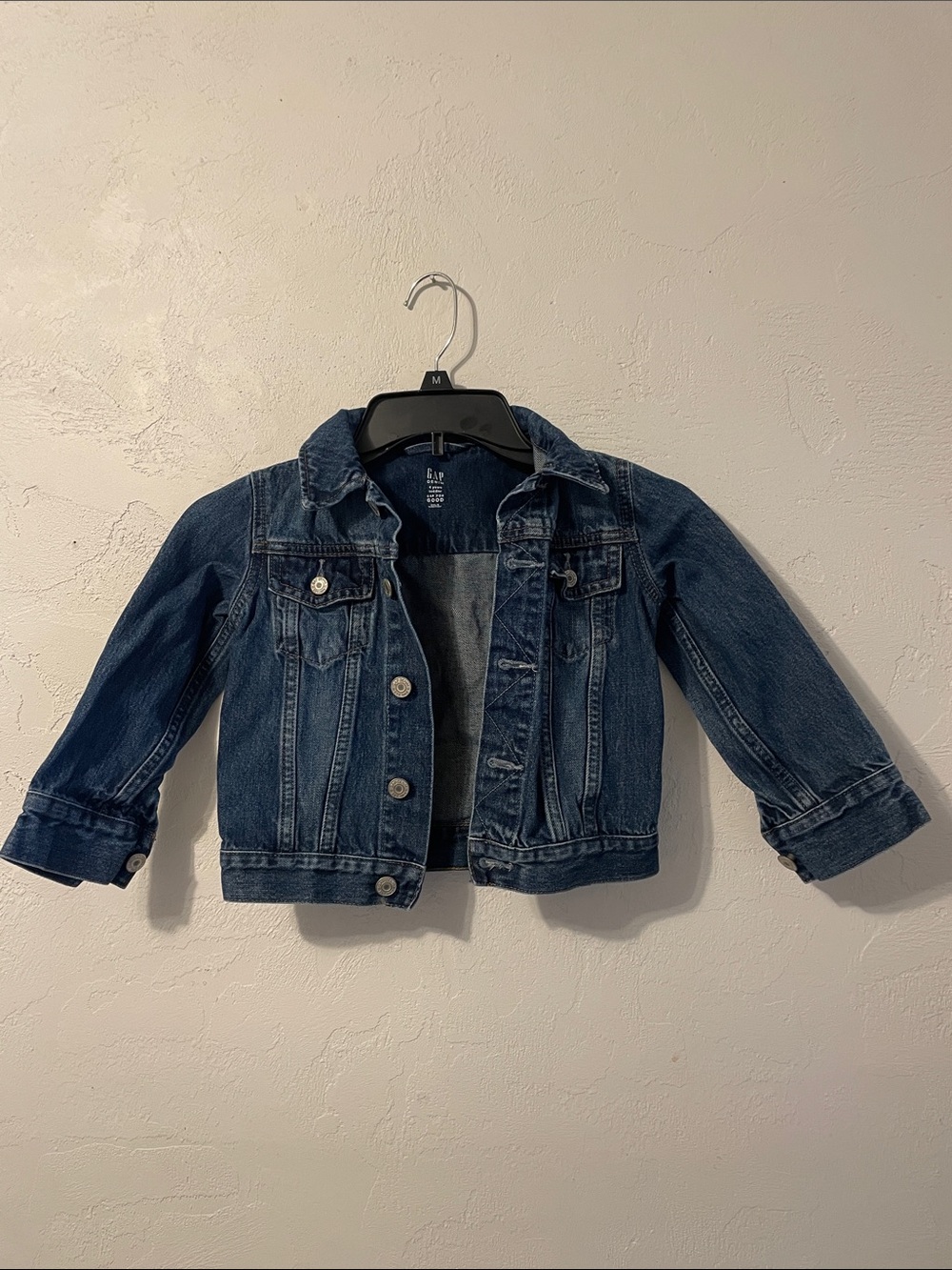 GAP Medium Wash Kids Denim Jacket
